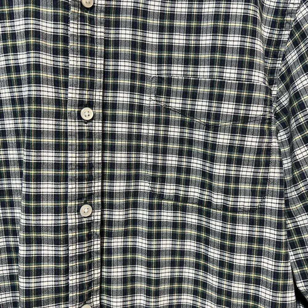 Denim & Supply Ralph Lauren Men's XXL Plaid Button Down Shirt 100% Cotton
